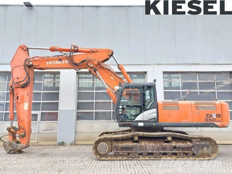 Hitachi ZX 350 LC-5 Beltegraver