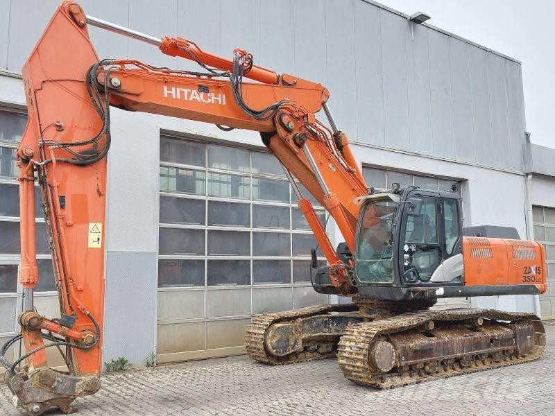 Hitachi ZX 350 LC-5 Beltegraver