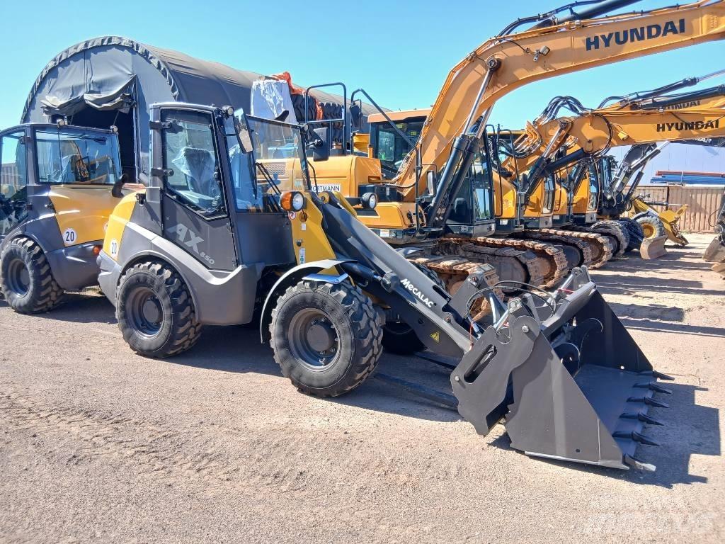 Mecalac AX 850 Hjullastere