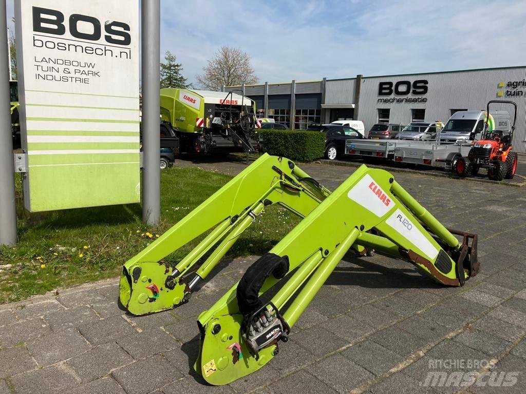 CLAAS FL 120 Frontlastere og graveredskap