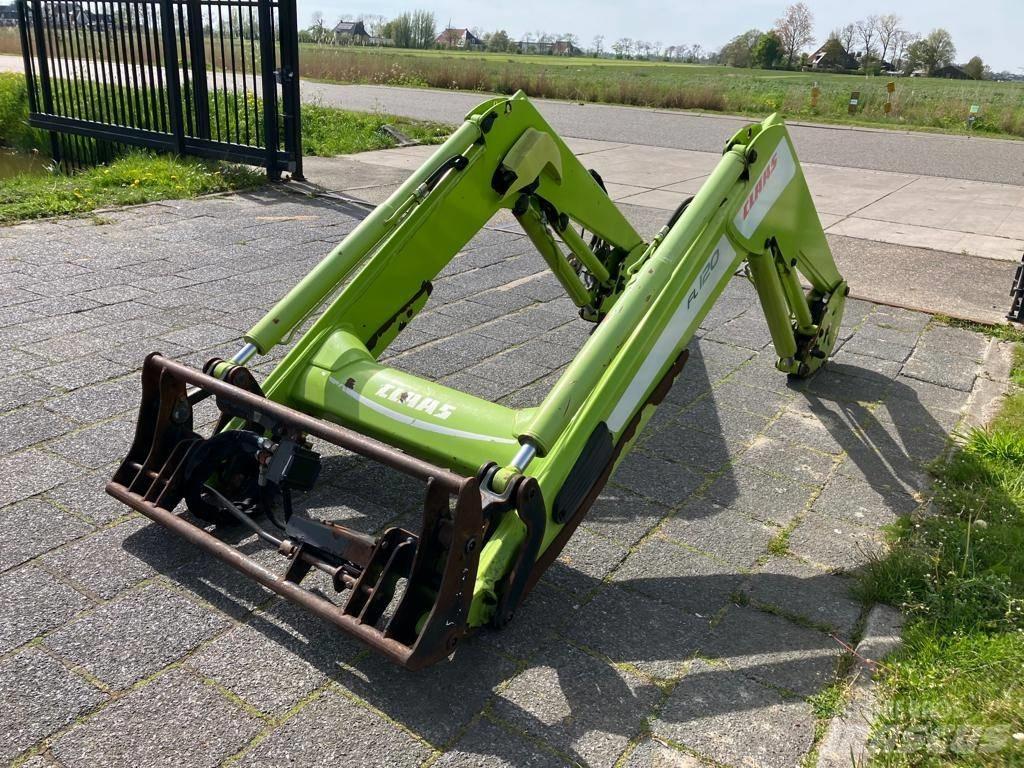 CLAAS FL 120 Frontlastere og graveredskap
