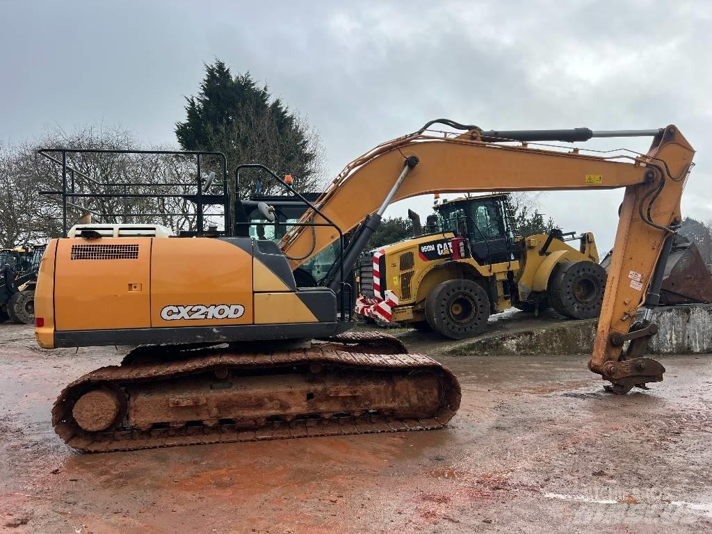 CASE CX 210 D Beltegraver