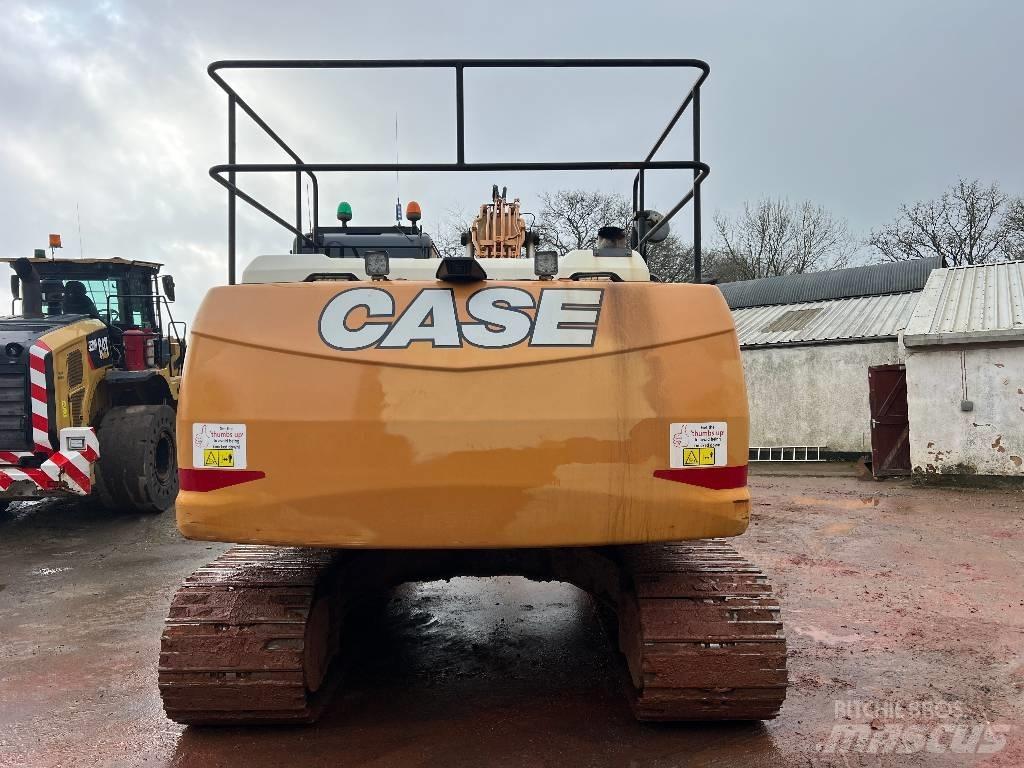 CASE CX 210 D Beltegraver