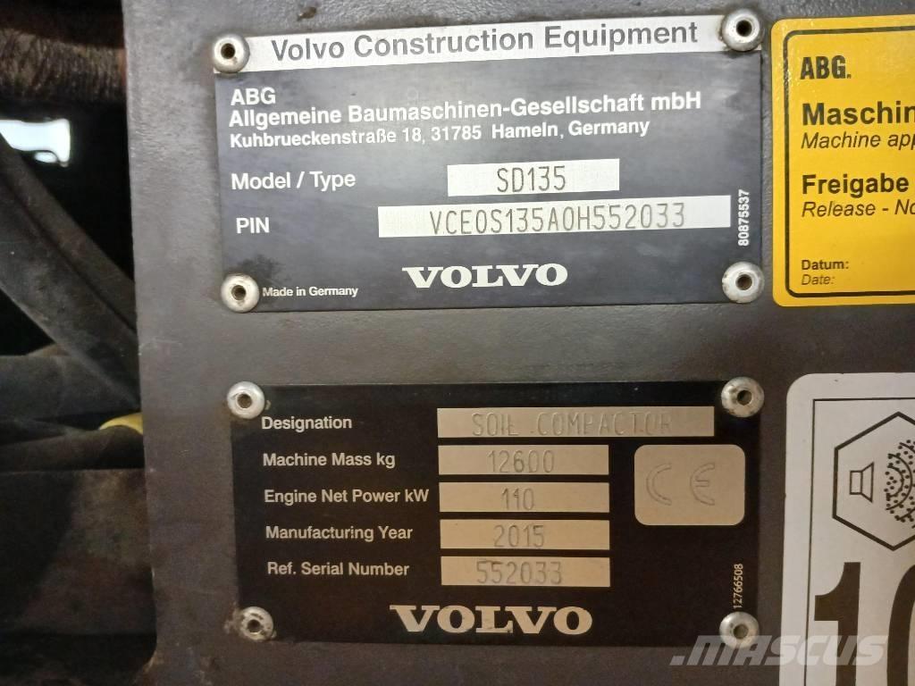Volvo SD135, Vält Valsetog
