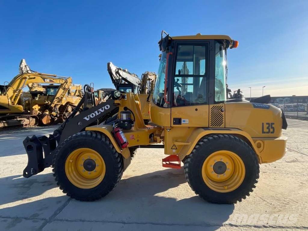 Volvo L35HT Hjullastere