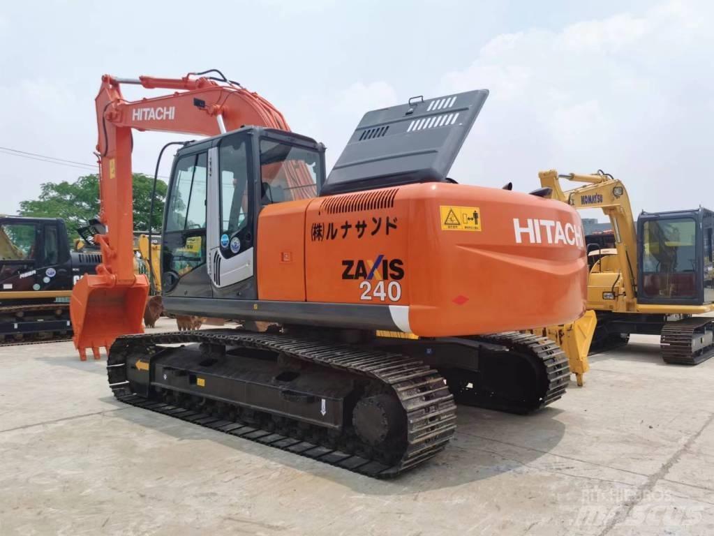 Hitachi ZX 240 Beltegraver