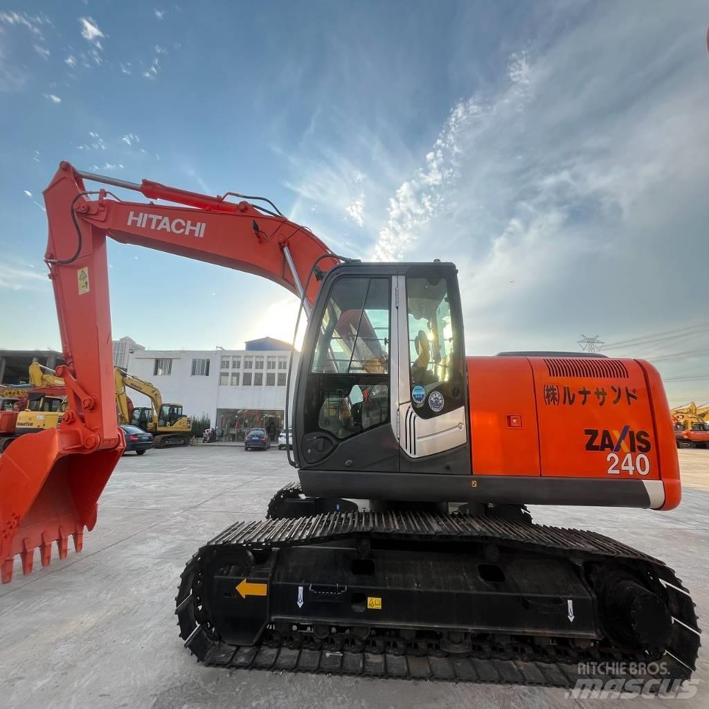 Hitachi ZX 240 Beltegraver