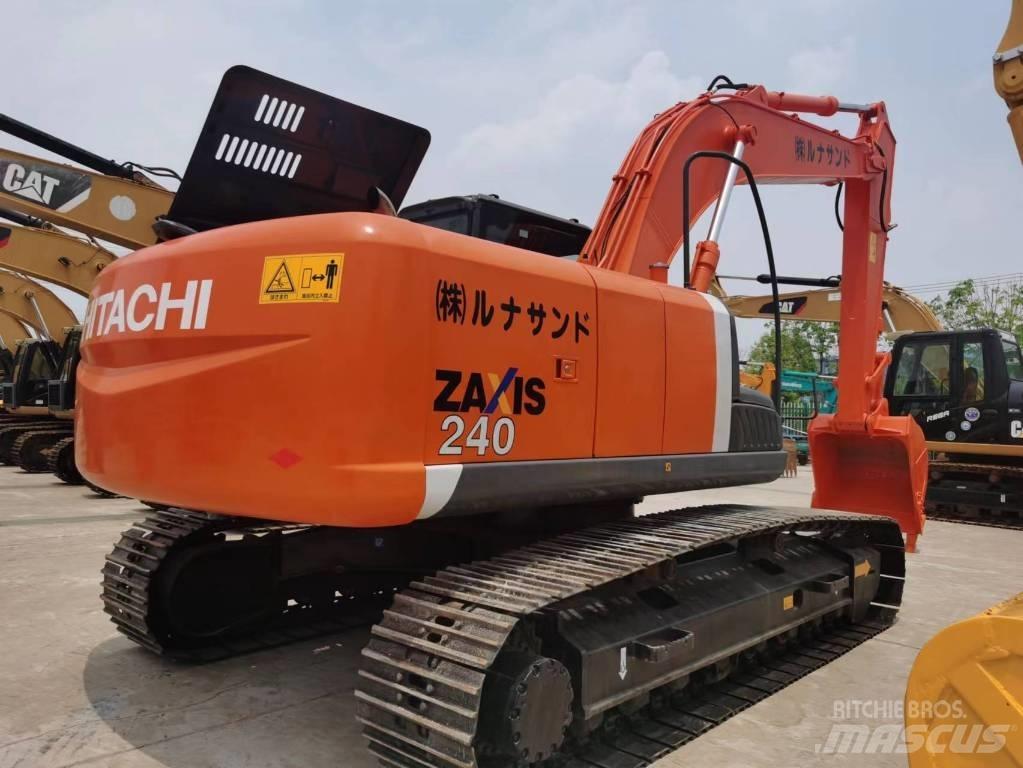Hitachi ZX 240 Beltegraver