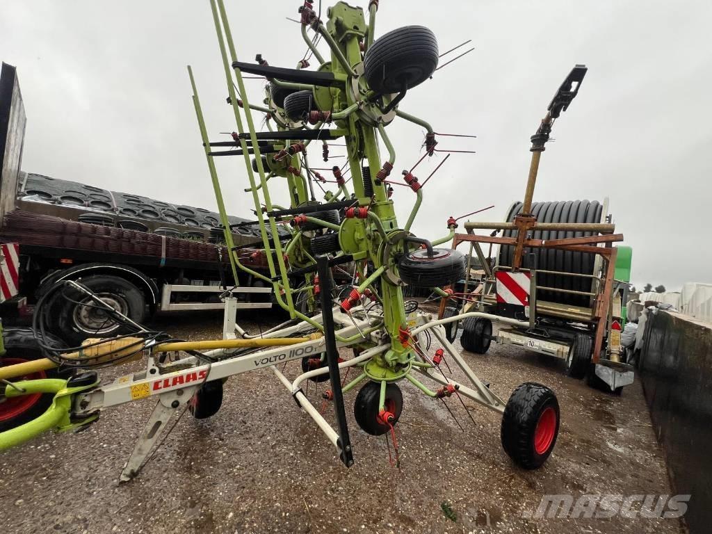 CLAAS Volto 1100 T Raker og høyvendere