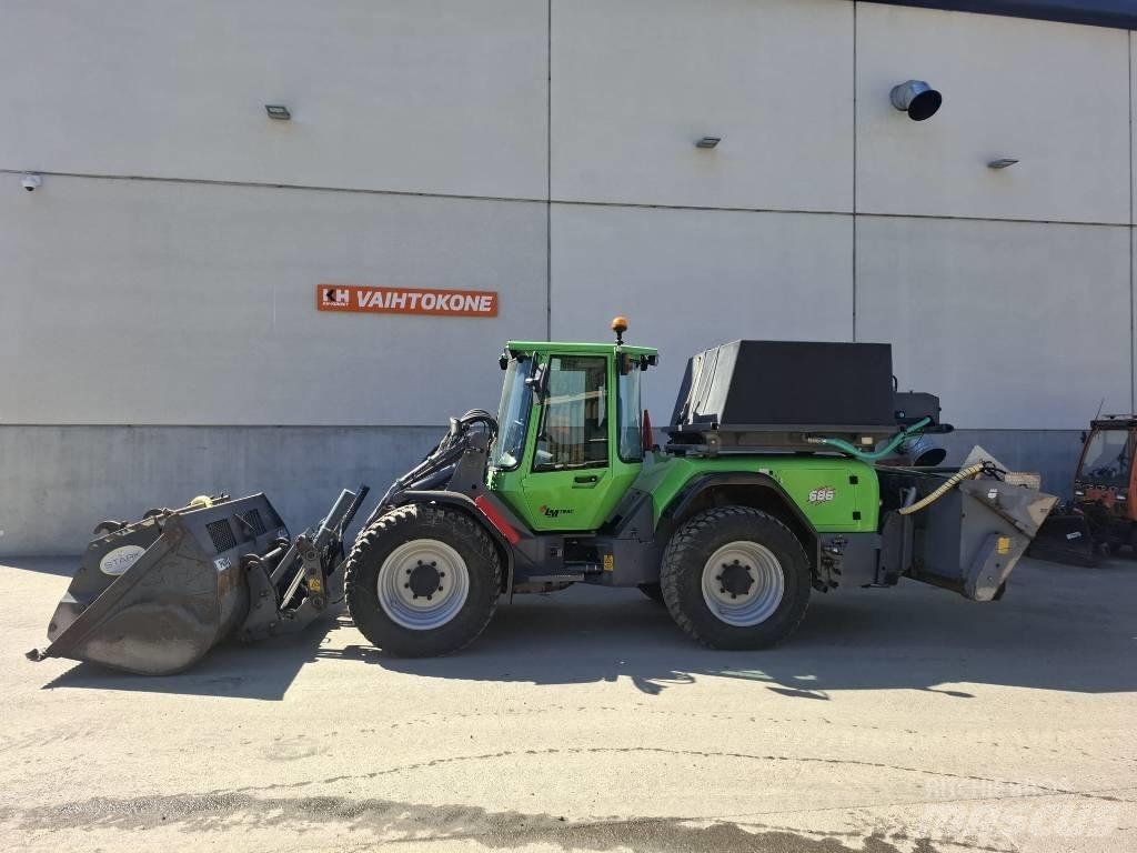 LM Trac 686 Hjullastere
