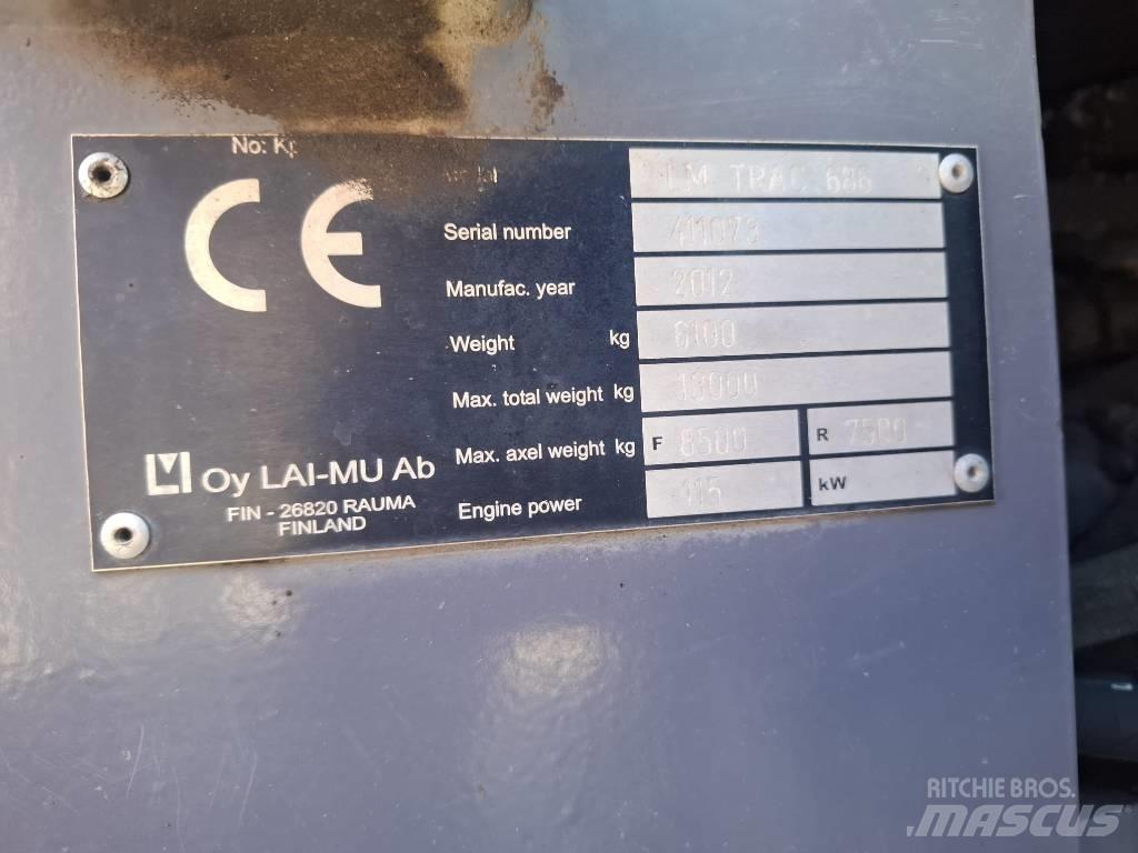 LM Trac 686 Hjullastere