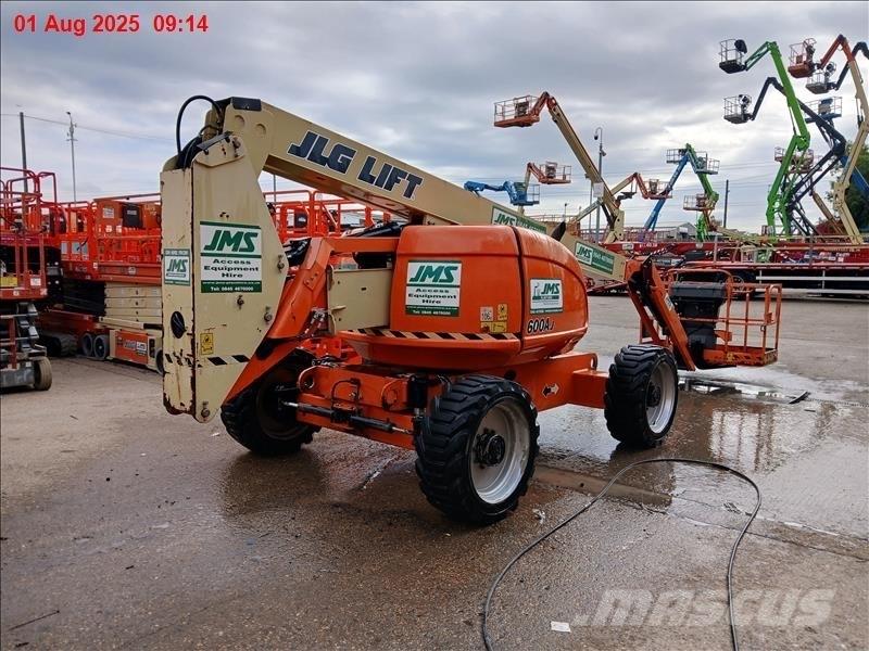 JLG 600 AJ Leddede bomlifter