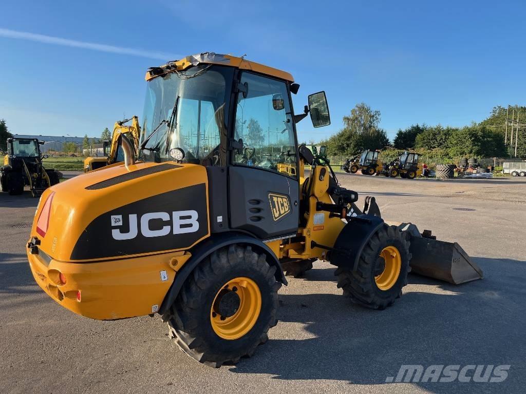 JCB 406 Teleskoplastere for Landbruk