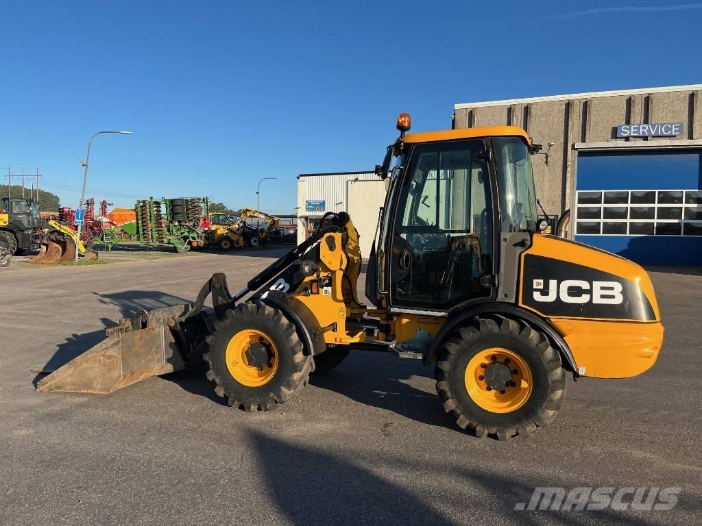 JCB 406 Teleskoplastere for Landbruk