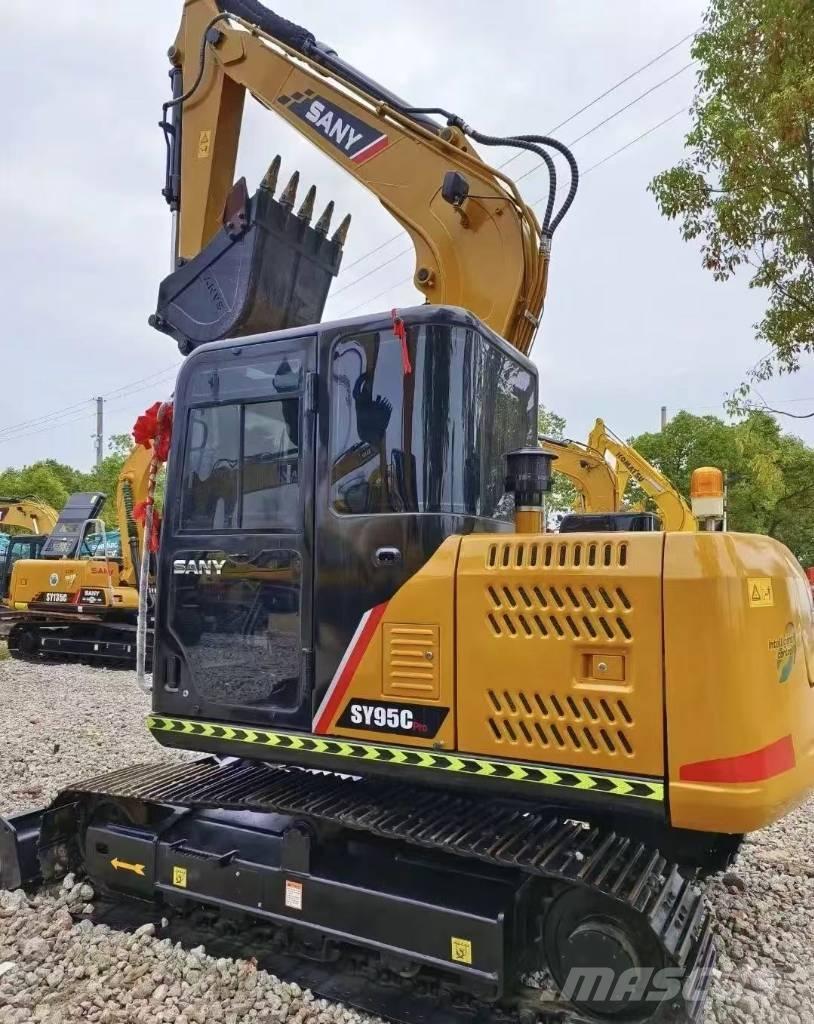 Sany SY 95 C Beltegraver