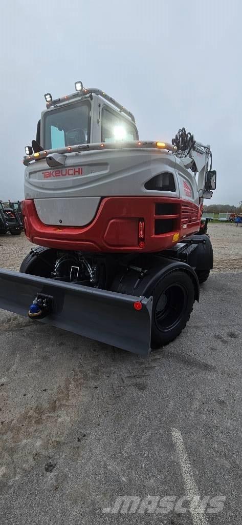 Takeuchi TB 395 W Hjulgravere