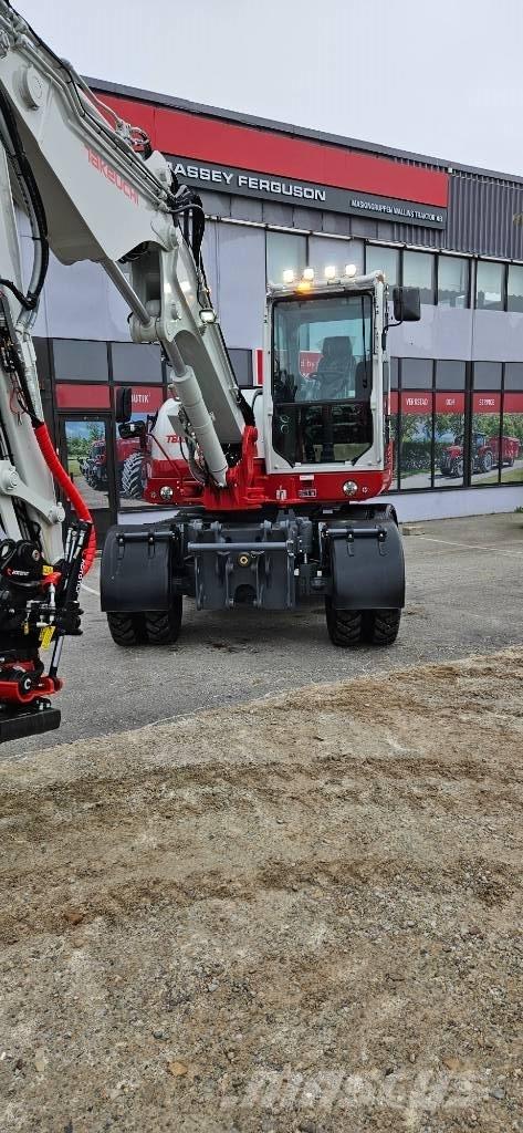 Takeuchi TB 395 W Hjulgravere