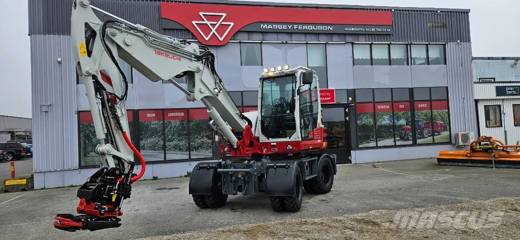 Takeuchi TB 395 W Hjulgravere