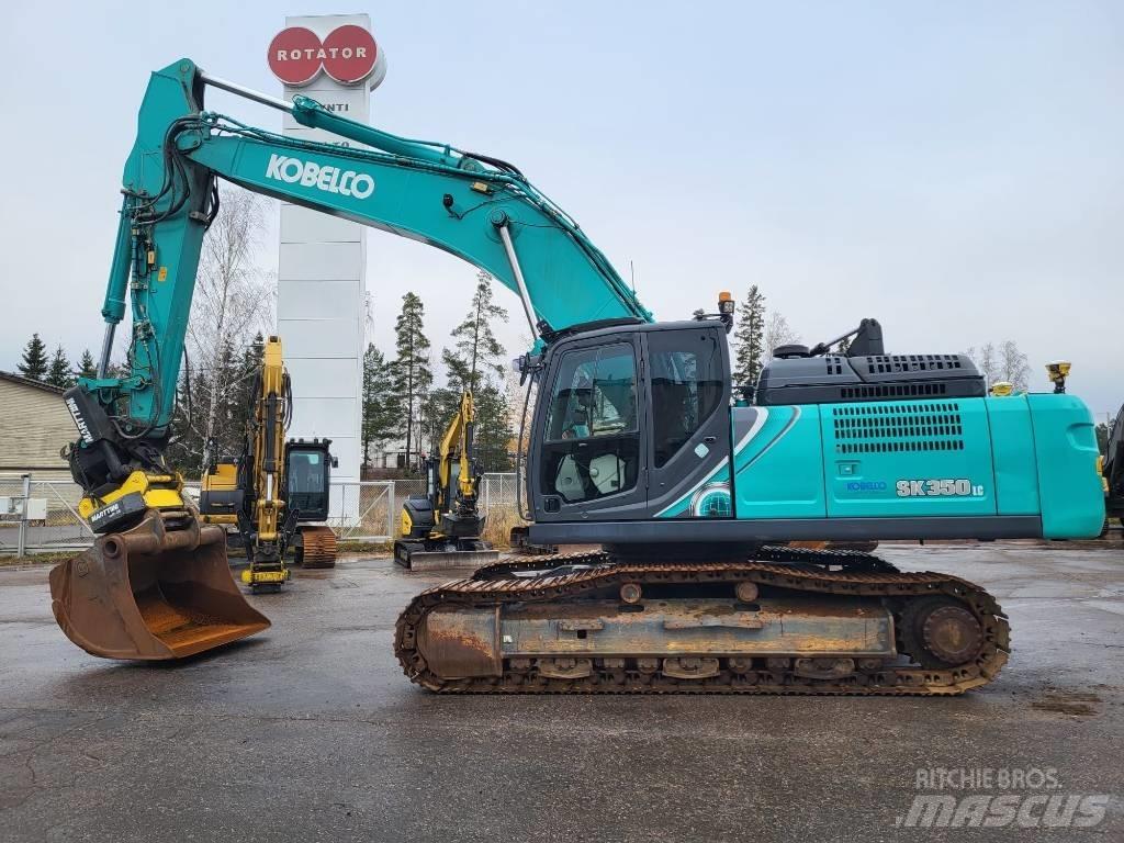 Kobelco SK350LC-10E Beltegraver