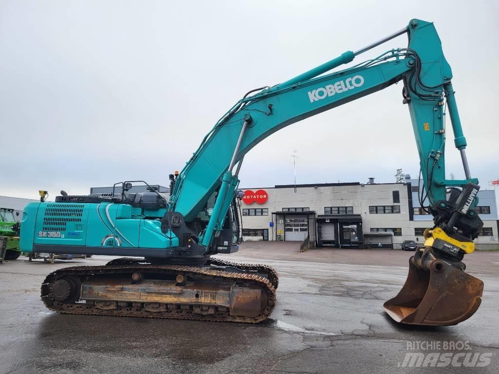 Kobelco SK350LC-10E Beltegraver