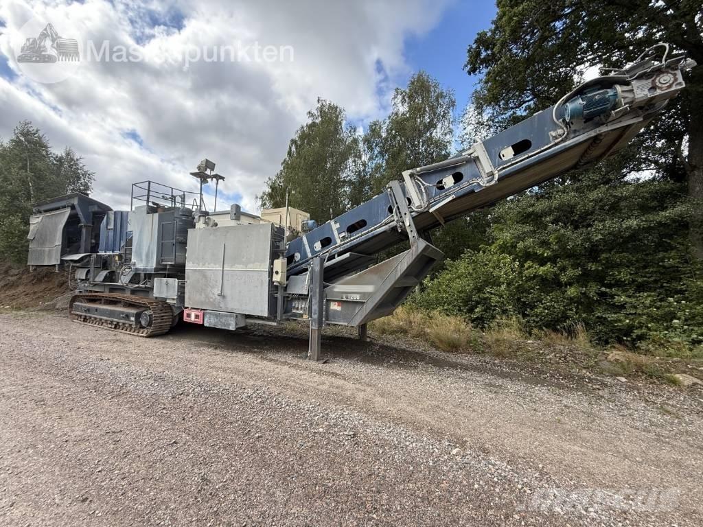 Sandvik CJ 412 Mobile knuseverk
