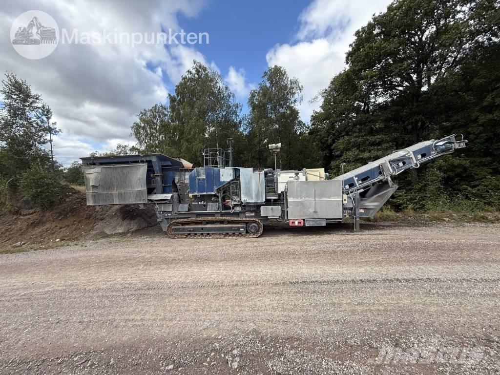 Sandvik CJ 412 Mobile knuseverk