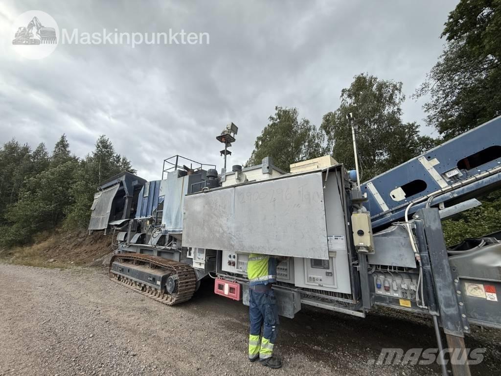 Sandvik CJ 412 Mobile knuseverk