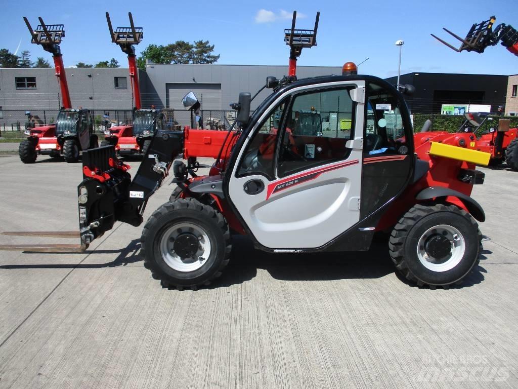 Manitou MT 625 (631) Teleskoplastere