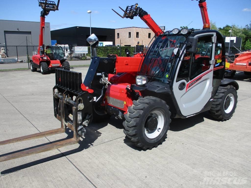 Manitou MT 625 (631) Teleskoplastere