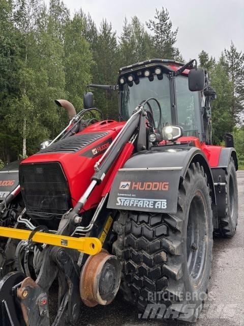 Huddig 1260D RAIL Traktorgravere
