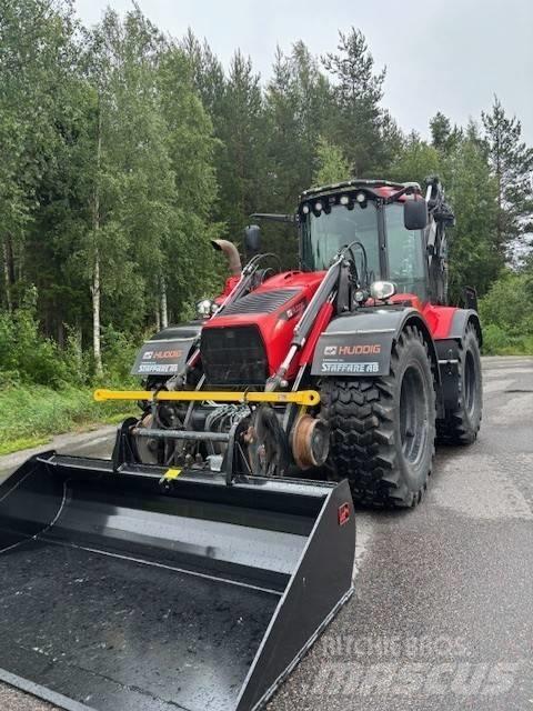 Huddig 1260D RAIL Traktorgravere