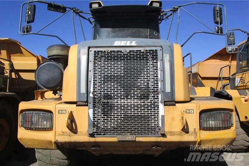 Bell B50D Rammestyrte Dumpere
