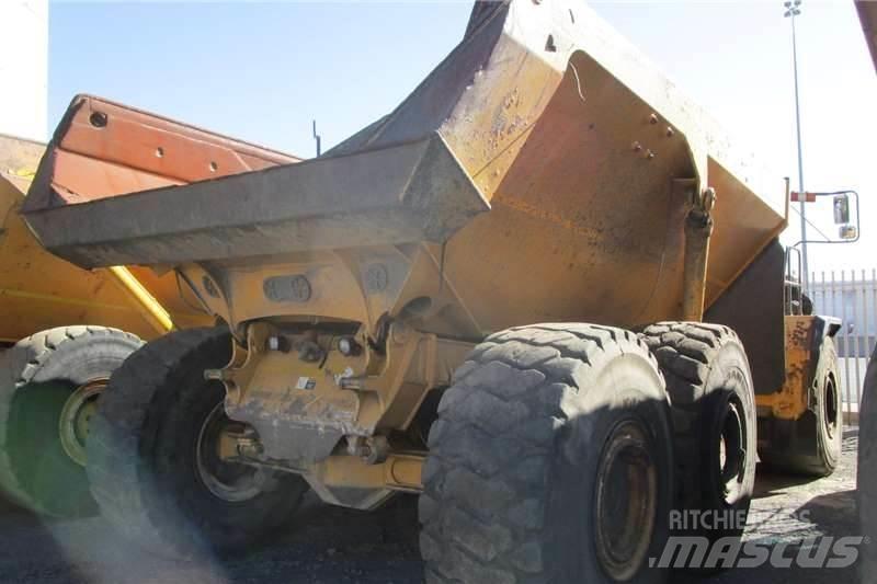 Bell B50D Rammestyrte Dumpere