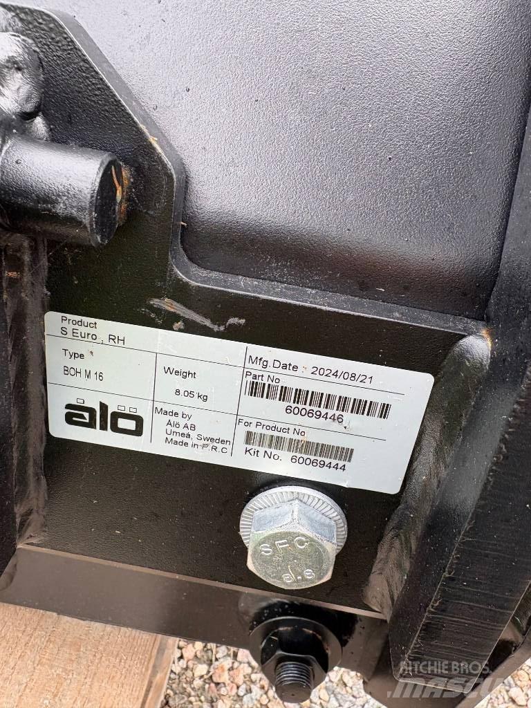 Ålö Silograb S+ 110 Landbruk - Annet
