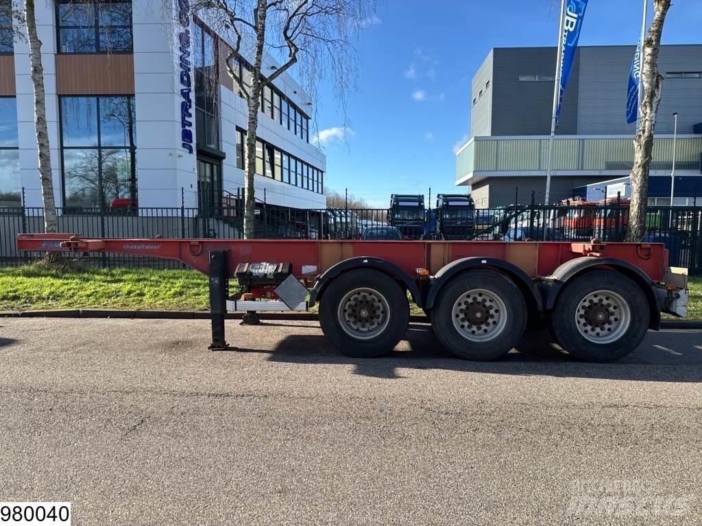 Asca Chassis 20 ft Containerchassis Semitrailere