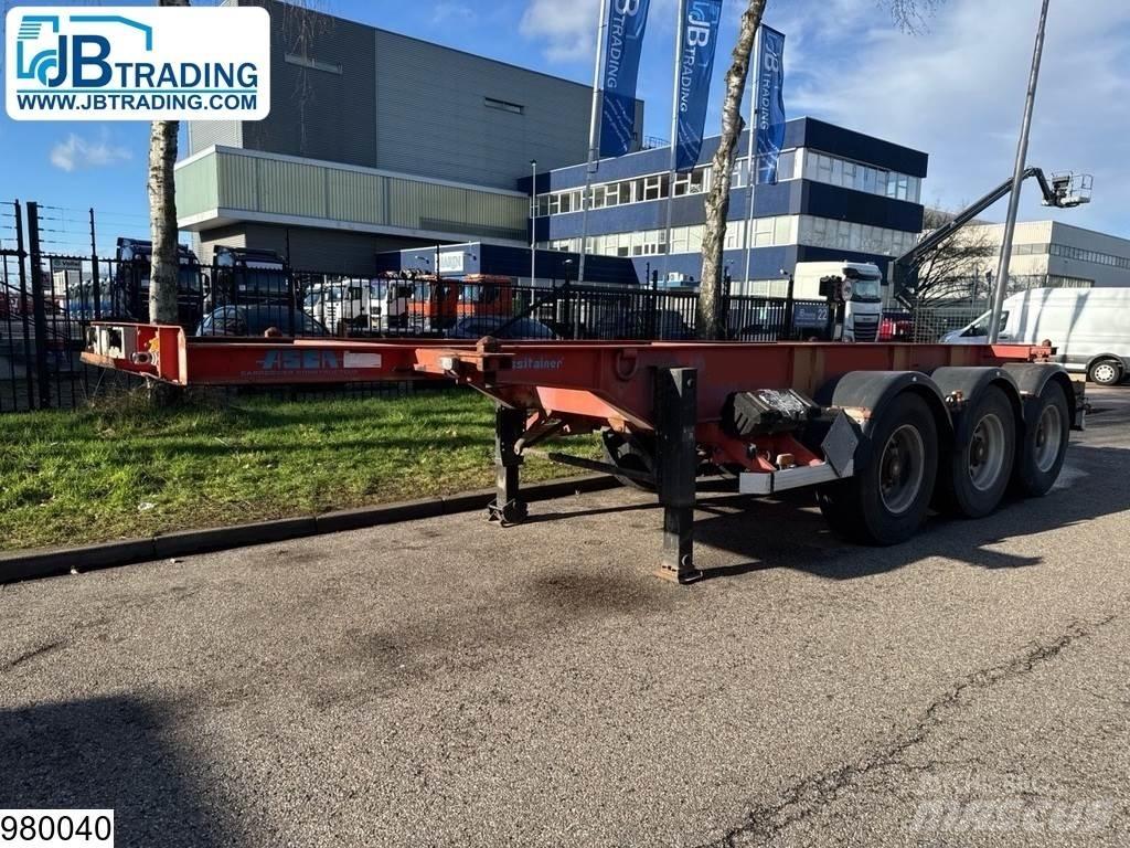 Asca Chassis 20 ft Containerchassis Semitrailere