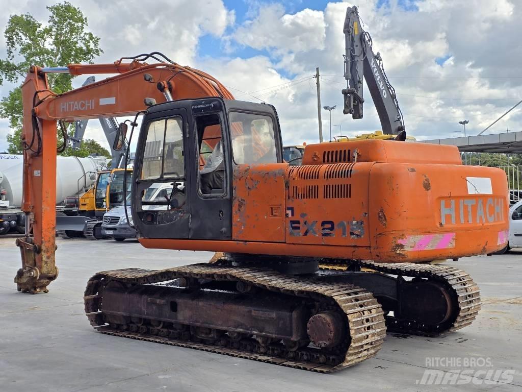 Fiat-Hitachi EX 215 Beltegraver