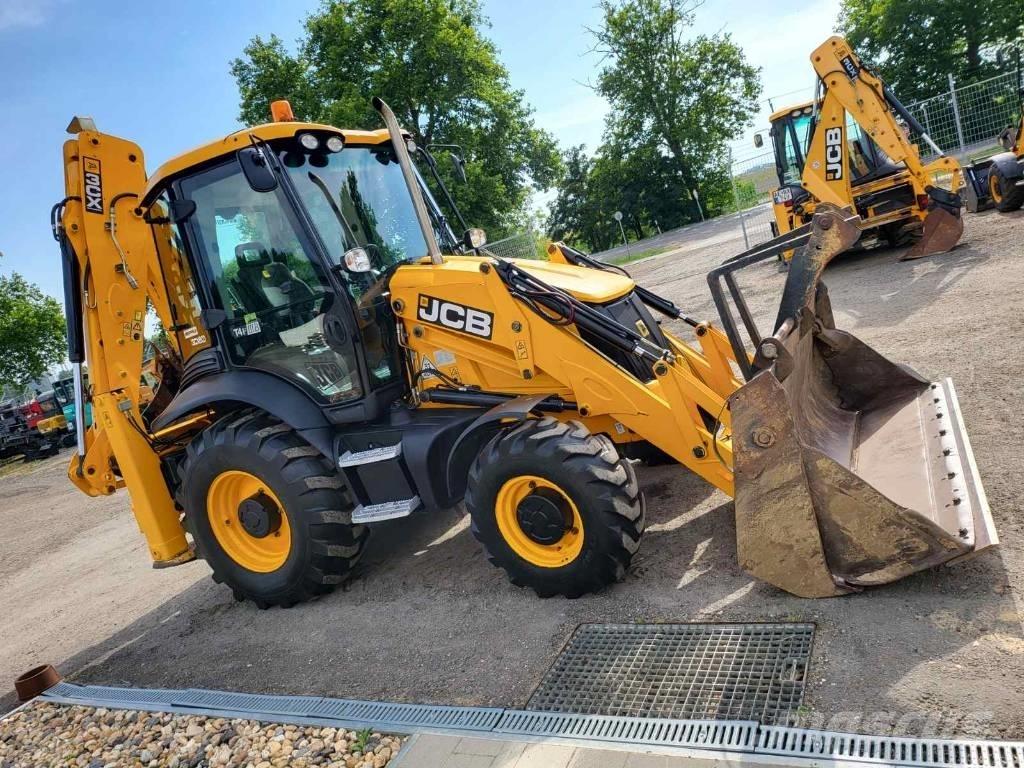 JCB 3 CX Traktorgravere