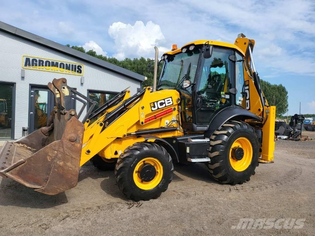 JCB 3 CX Traktorgravere