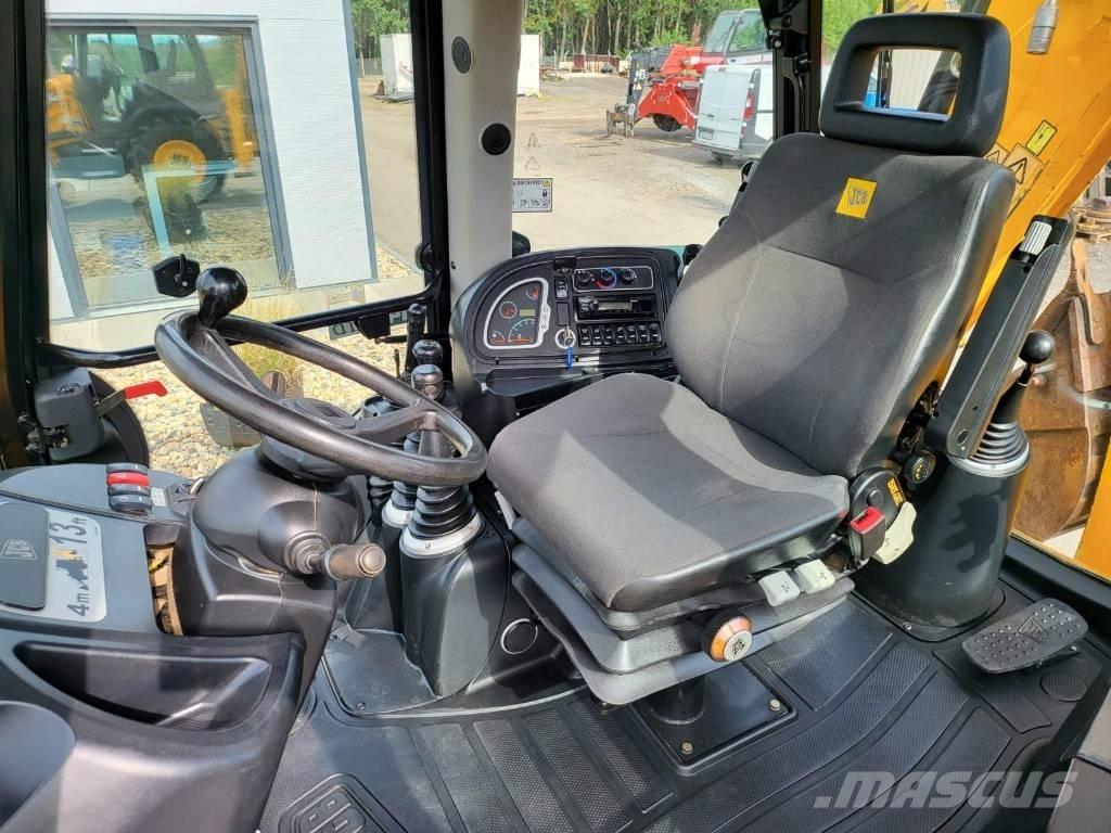 JCB 3 CX Traktorgravere