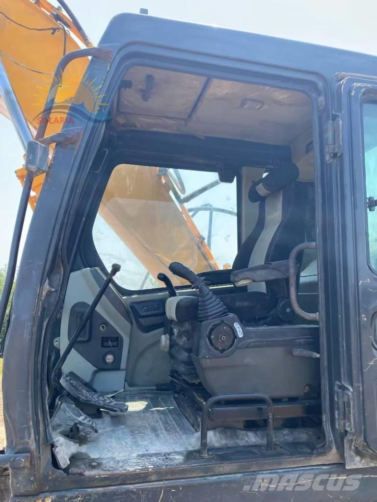 Hyundai Robex 215-7 Beltegraver