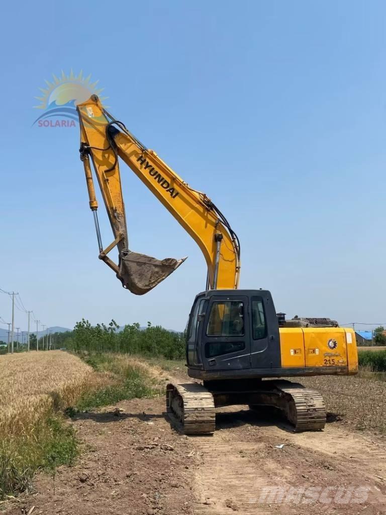 Hyundai Robex 215-7 Beltegraver