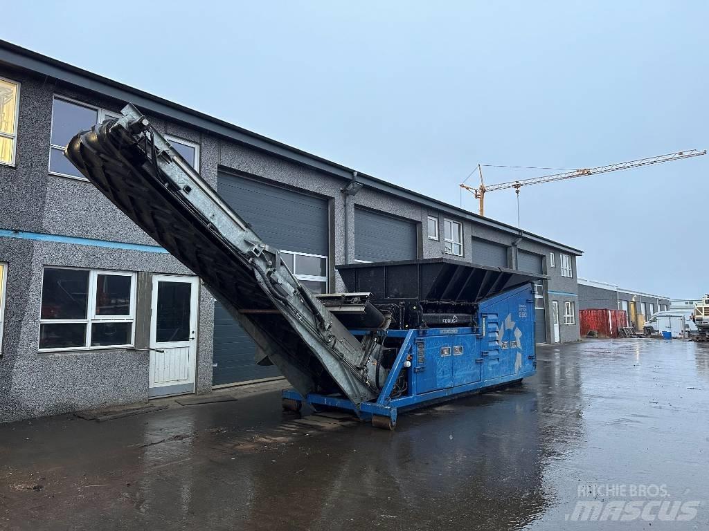 Forus SE250 Avfallsknusere