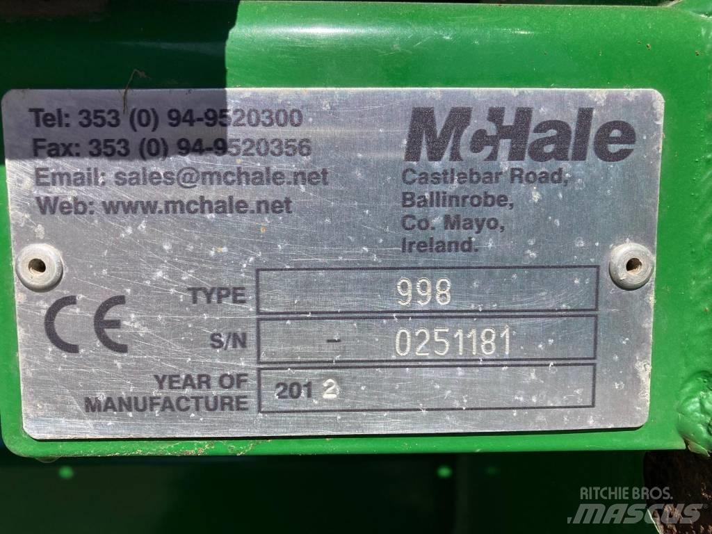 McHale 998 Rundballepakker