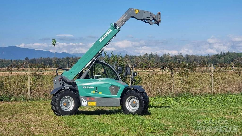 Kramer KT 276 Teleskophjullastere