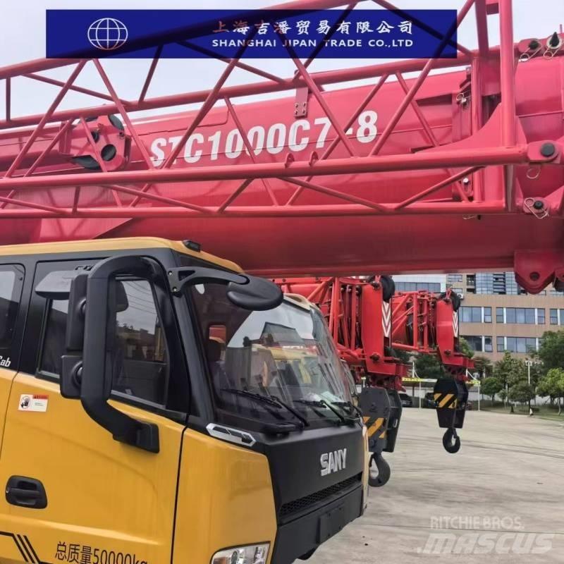 Sany stc 100 Allterreng kraner