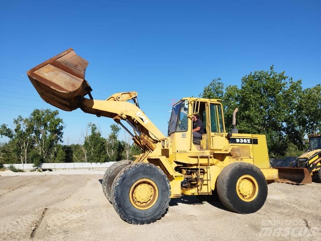 CAT 936 E Hjullastere