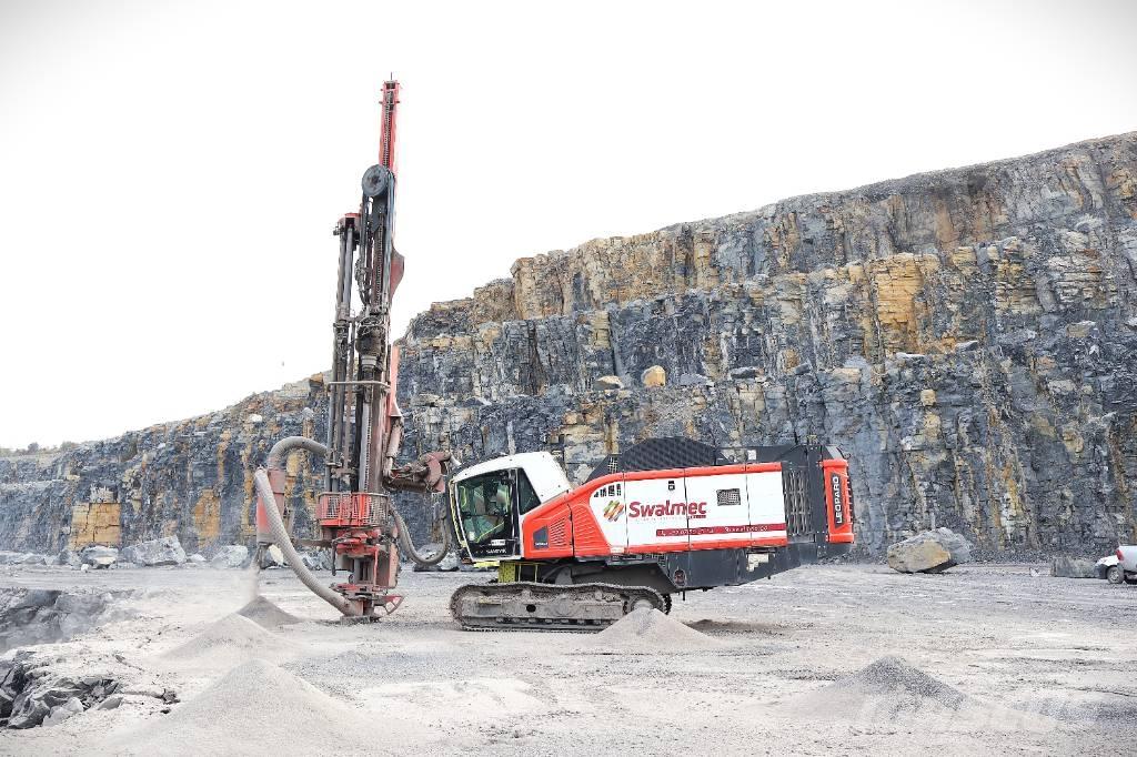 Sandvik di650i Borerigger