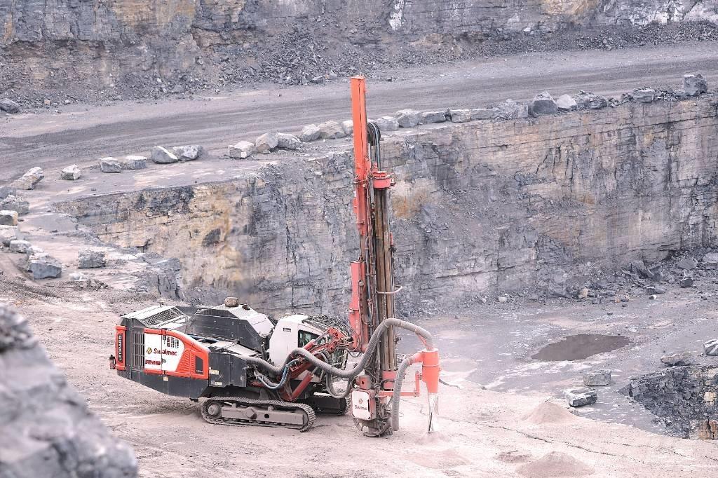 Sandvik di650i Borerigger