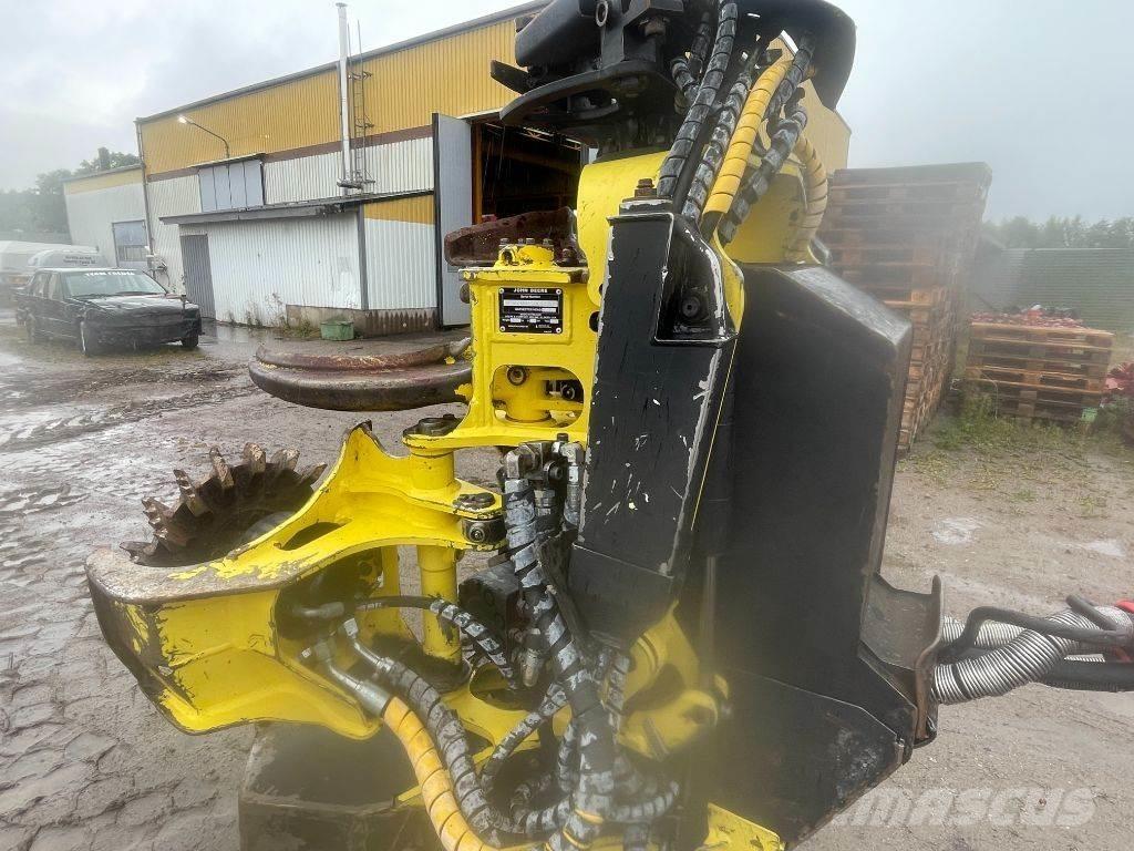 John Deere 1170G Hogstmaskiner